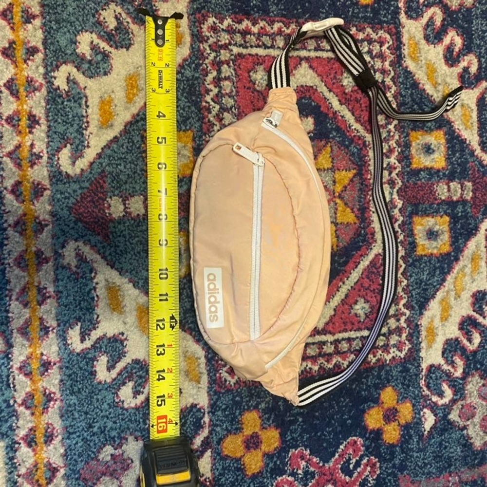 Pink Adidas Fanny Pack Waist Bag
